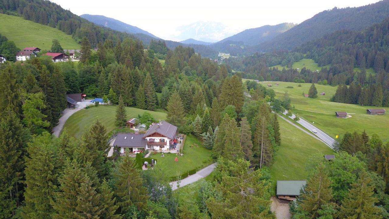 Landhaus Wiesenhof Garmisch-Partenkirchen Ngoại thất bức ảnh
