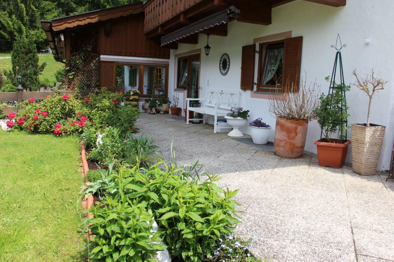 Landhaus Wiesenhof Garmisch-Partenkirchen Ngoại thất bức ảnh